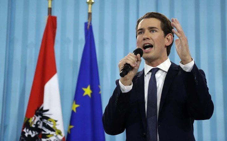 Ο Κούρτς «δείχνει» Ελλάδα και Ιταλία για τις επαναπροωθήσεις των λαθρομεταναστών